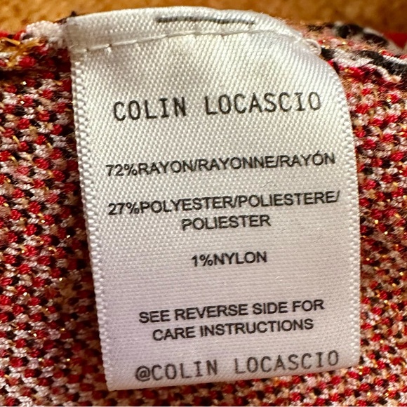 Colin LoCascio Zebra Sweater Dress - Size Medium - Picture 5 of 6